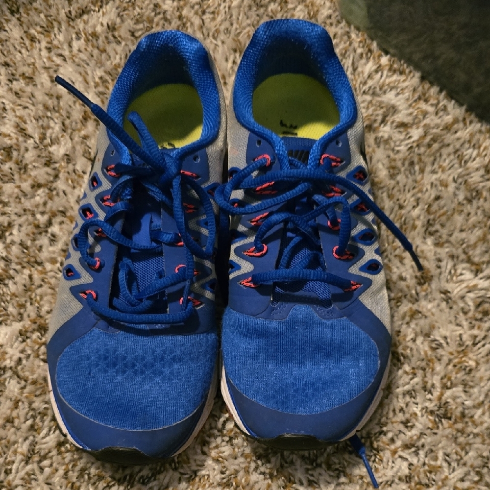 Nike Blue and Gray Sneakers